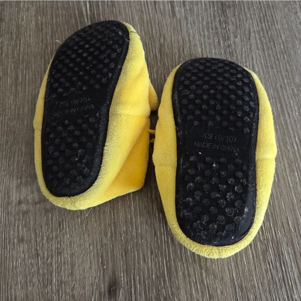 Sonic The Hedgehog Tails Toddler Slippers Size XS (9-10)